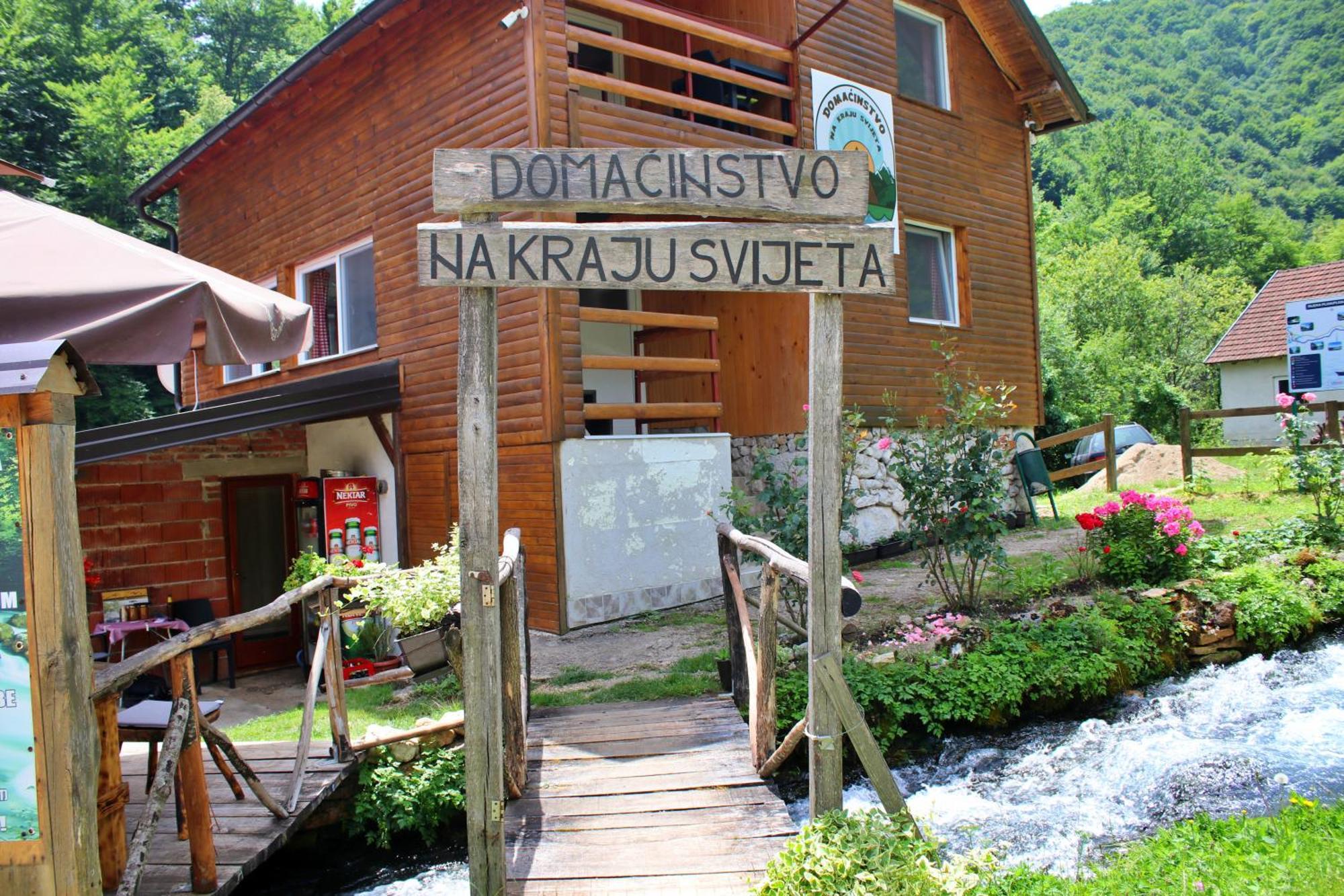 Гостевой дом Domacinstvo Na Kraju Svijeta Sipovo Экстерьер фото