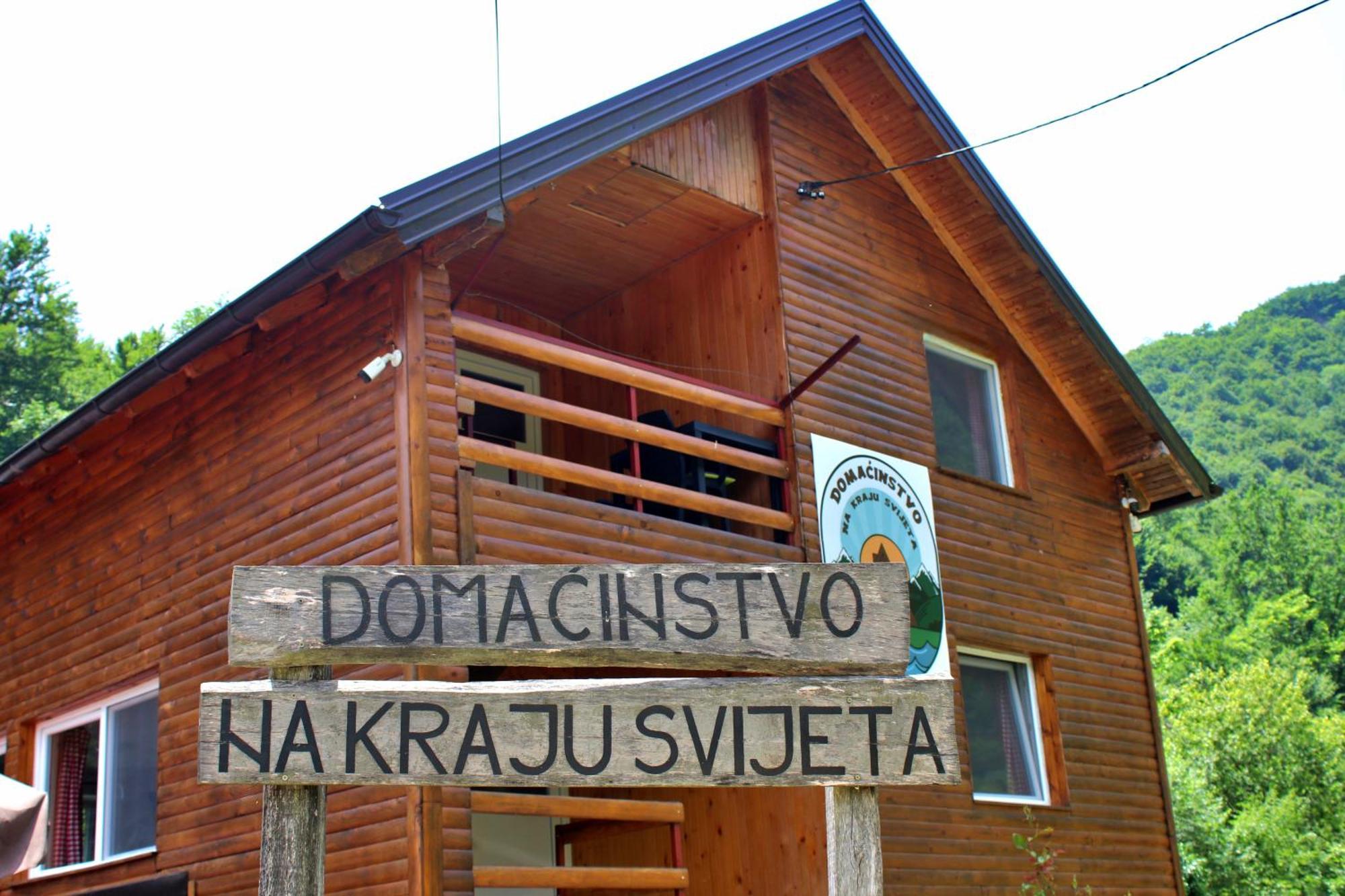 Гостевой дом Domacinstvo Na Kraju Svijeta Sipovo Экстерьер фото